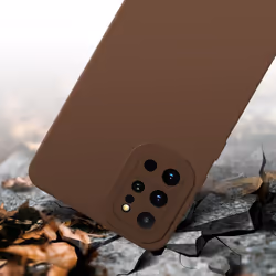 Cadorabo Case for Samsung Galaxy S20 PLUS Protective Cover made of flexible TPU Etui silicone - FLUID BROWN