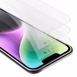 Cadorabo Tempered Glass for Apple iPhone 14 PRO Screen Protection 3D Touch 9H Hardness Display Saver Protective Film