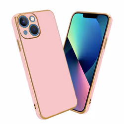 Cadorabo Case for Apple iPhone 14 PLUS Protective Cover made of flexible TPU Etui silicone and with camera protection - Gloss ...