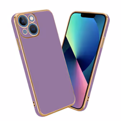 Cadorabo Case for Apple iPhone 14 PLUS Protective Cover made of flexible TPU Etui silicone and with camera protection - Gloss ...
