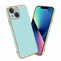 Cadorabo Case for Apple iPhone 14 PLUS Protective Cover made of flexible TPU Etui silicone and with camera protection - Gloss ...