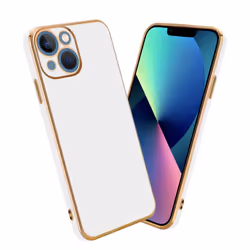 Cadorabo Case for Apple iPhone 14 PLUS Protective Cover made of flexible TPU Etui silicone and with camera protection - Gloss ...