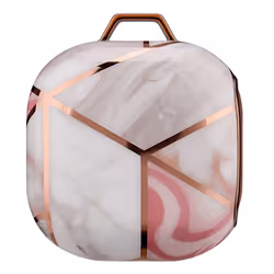 Cadorabo Case for Samsung Galaxy Buds PRO / LIVE / Buds 2 Headphone Case - Pink Marble