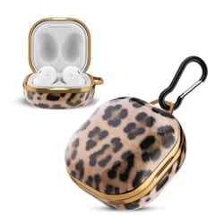 Cadorabo Case for Samsung Galaxy Buds PRO / LIVE / Buds 2 Headphone Case - Leopard