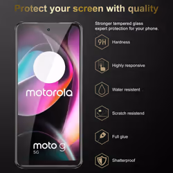 Cadorabo DE-160769 mobile phone screen/back protector Clear screen protector Motorola 1 pc(s)