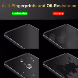 Cadorabo 3x Tempered Glass for Motorola MOTO G52 4G / G82 5G Protection Film Display Saver Protective Film