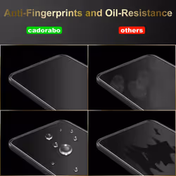 Cadorabo 3x Tempered Glass for Samsung Galaxy A23 4G / 5G Protection Film Display Saver Protective Film
