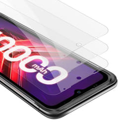 Cadorabo DE-160796-3 mobile phone screen/back protector Clear screen protector Ulefone 3 pc(s)