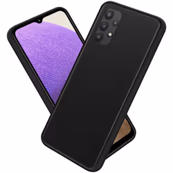 Cadorabo Case for Samsung Galaxy A32 5G Cover Matt Protection Hard Case Shockproof hard Case TPU
