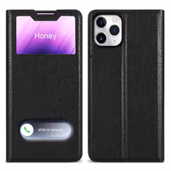Cadorabo Case for Apple iPhone 11 PRO MAX Cover Book Wallet Protection PU Leather Flip Magnetic Smart View Etui