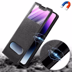 Cadorabo Case for Samsung Galaxy A32 4G Cover Book Wallet Protection PU Leather Flip Magnetic Smart View Etui