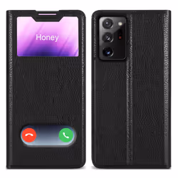 Cadorabo Case for Samsung Galaxy NOTE 20 ULTRA Cover Book Wallet Protection PU Leather Flip Magnetic Smart View Etui