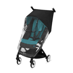 CYBEX Libelle Stroller Rain Cover  Transparent  Stroller Accessory  Baby Travel Weather Shield