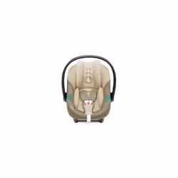 CYBEX car seat Aton S2 i-Size, from birth to approx. 24 months, max. 13 kg, including newborn insert, SensorSafe compatible, Classic Beige