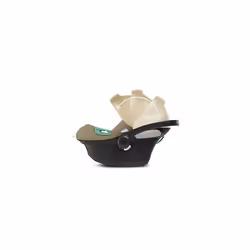 CYBEX car seat Aton S2 i-Size, from birth to approx. 24 months, max. 13 kg, including newborn insert, SensorSafe compatible, Classic Beige