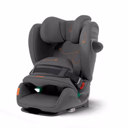 CYBEX Gold child seat Pallas G i-Size, 76 - 150 cm, From approx. 15 months to approx. 12 years (approx. 9 to 50 kg), Lava Gre ...