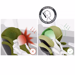 CYBEX Gold child seat Solution S2 i-Fix, For cars with and without ISOFIX, 100 - 150 cm, From approx. 3 to 12 years (15 - 50 kg), Nature Green