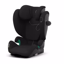 CYBEX Solution G i-Fix, ISOFIX, 2-3 (15 - 36 kg; 3.5 - 12 years), 3-point, Side protection, Headrest, Adjustable backrest