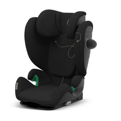 CYBEX Solution G i-Fix baby car seat 2-3 (15 - 36 kg; 3.5 - 12 years) Black