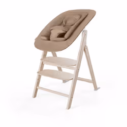 CYBEX Click & Fold 4-in-1 Multifunctional high chair Padded seat Natural - Additional view 2