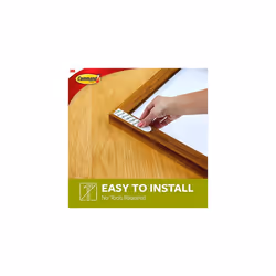 Picture Hanging Strips, Value Pack - 8 Sets L, 6 Sets M + 4 Sets S of Adhesive Strips - For Hanging Damage Free Framed Photos and Artwork