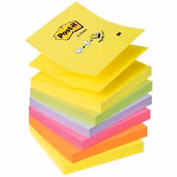 Don't struggle when you need a Post-it® Note. Pop-up Post-it® Z-Notes are always on hand and they pop up one at a time s ...