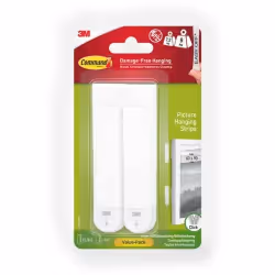 COMMAND 3M Command 4 Large and 8 XL Picture Hanging Strips Value Pack