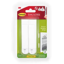 COMMAND 3M Command 4 Large and 8 XL Picture Hanging Strips Value Pack
