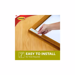 Command Picture Hanging Strips, White, X-Large, 10 Strip Pairs - For Pictures, Frames, Mirrors, Wall Decor - Damage Free Hanging
