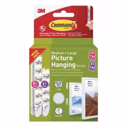 Command Picture Hanging Strips
