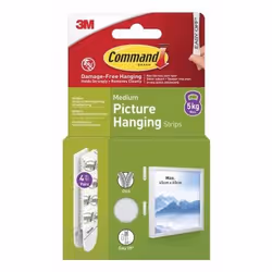 Command Picture Hanging Strips