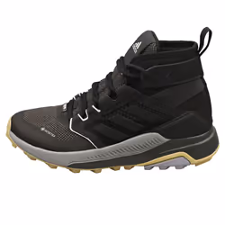 adidas Terrex Trailmaker Mid Gore-tex Womens Hiking Trainers in Black Grey - 3.5
