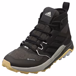 adidas Terrex Trailmaker Mid Gore-tex Womens Hiking Trainers in Black Grey - 4.5