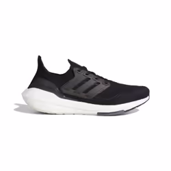 adidas Ultraboost 21 Men's Road Running Shoes, CoreBlack/CoreBlack/GreyFour - 8 UK