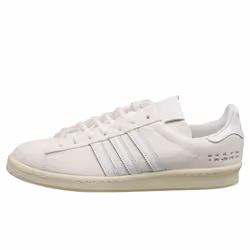 adidas Campus 80s Mens Casual Trainers in White - 11