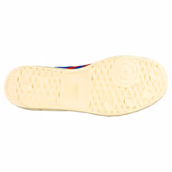 adidas Barcelona Mens Fashion Trainers in Blue Red - Size 8 UK