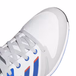 adidas Golf Mens 2022 EQT SL Lightweight Spikeless Sport Textile Golf Shoes - UK 7, Ftwr White/Royal Blue/Grey