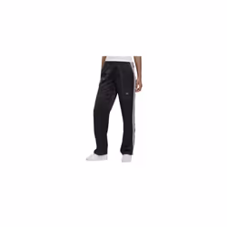 adidas Originals Womens Track Pants Black Satin Feel - UK12