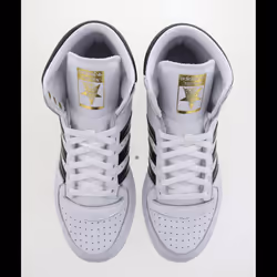 Adidas Originals Top Ten Trainers White-Black - UK 7.5