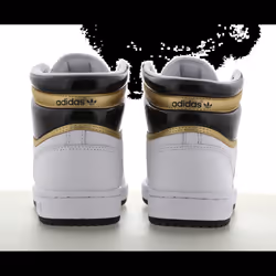 Adidas Originals Top Ten Trainers White-Black - UK 7.5