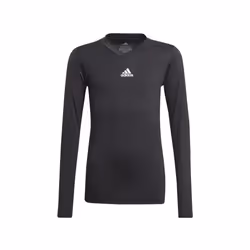 Adidas Base Long Sleeve Kids Training Top - Black - 11-12y