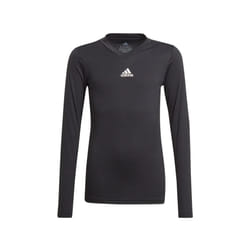 Adidas Base Long Sleeve Kids Training Top - Black - 11-12y