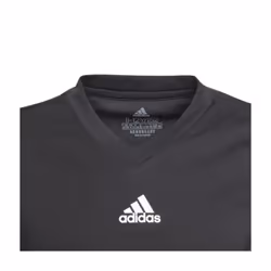 Adidas Base Long Sleeve Kids Training Top - Black - 11-12y