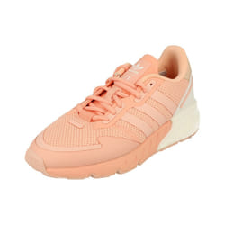 Adidas Originals Zx 1K Boost Womens Running Trainers Sneakers H69038 - 4