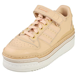 adidas Triple Platforum Lo Womens Platform Trainers in Blush - Size 3 UK