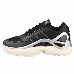 adidas Zx Wavian Womens Fashion Trainers in Black White - Size 6 UK