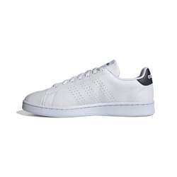 adidas Men's Tennis Sneaker  Wei Ftwbla Ftwbla Tinley  7.5