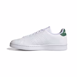 Adidas Men's Sneaker FTWR White FTWR White Green 8.5