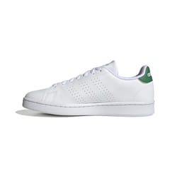 Adidas Men's Tennis Sneaker  Ftwbla Ftwbla Grn  12
