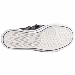 adidas Nizza Hi Mens Fashion Trainers in Black White - 7.5